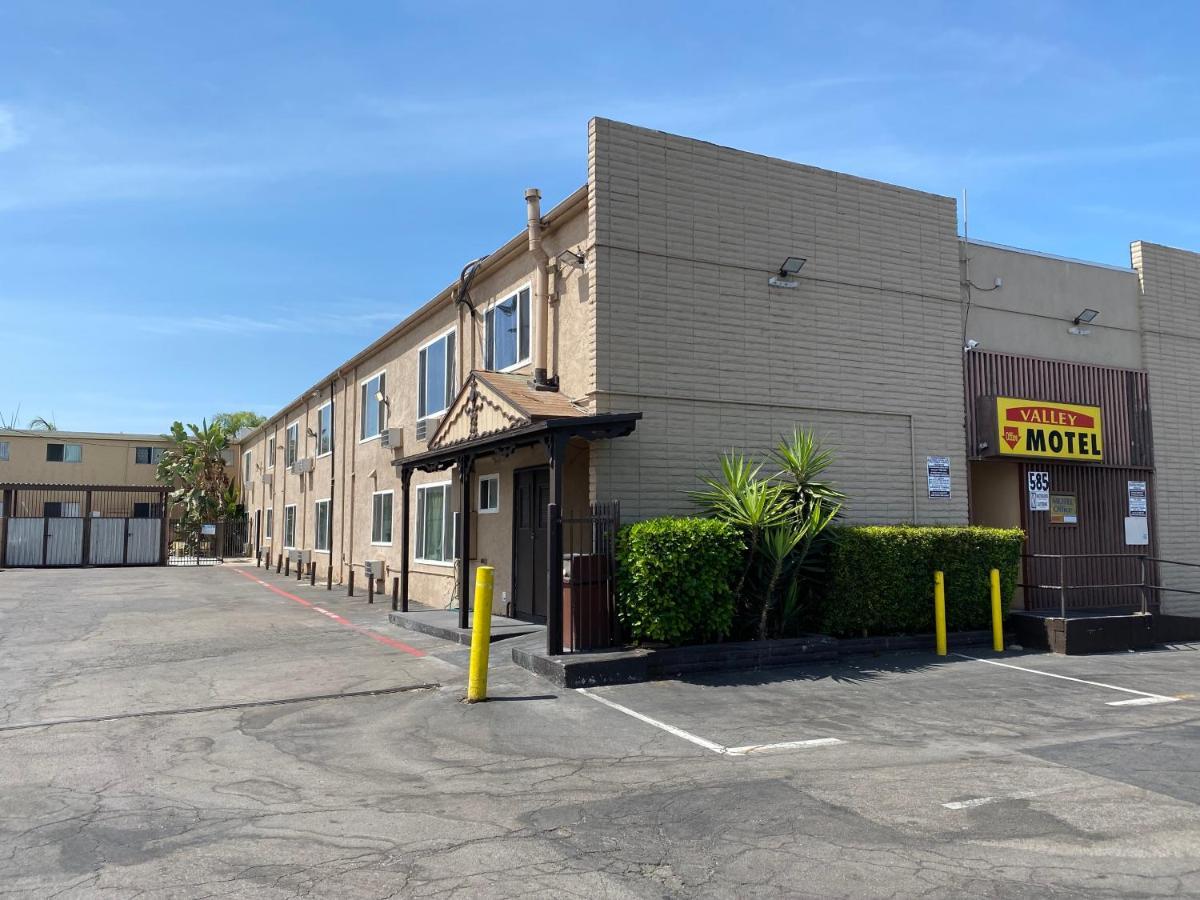 Valley Motel El Cajon San Diego Exterior photo